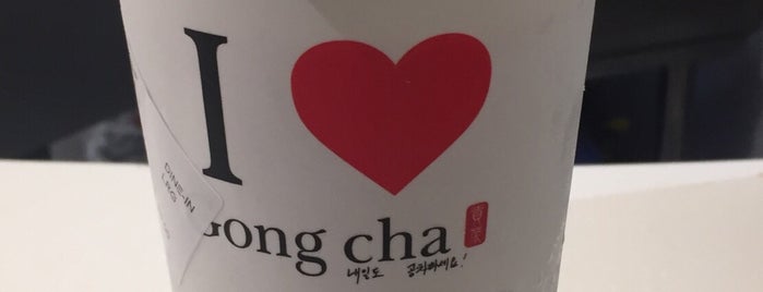 Gong Cha is one of Clark Pampanga.