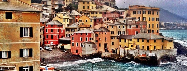 Boccadasse is one of Italy.