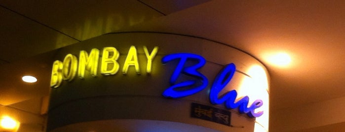Bombay Blue is one of Places to visit again.