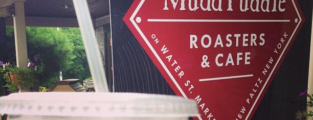 Mudd Puddle Coffee Roasters & Café is one of New Paltz, NY.
