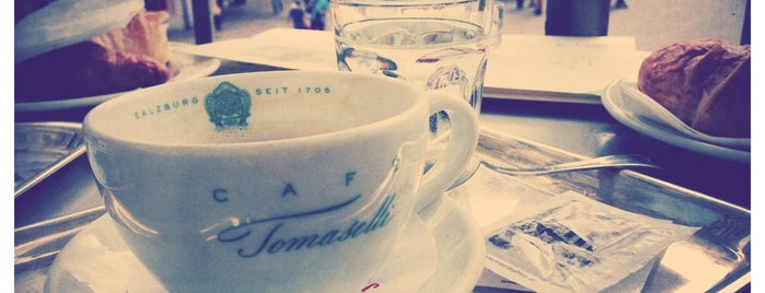 Café Tomaselli is one of When in Munich....