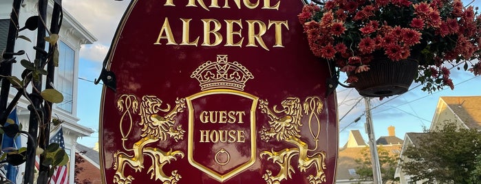 Prince Albert Guest House is one of ptown.