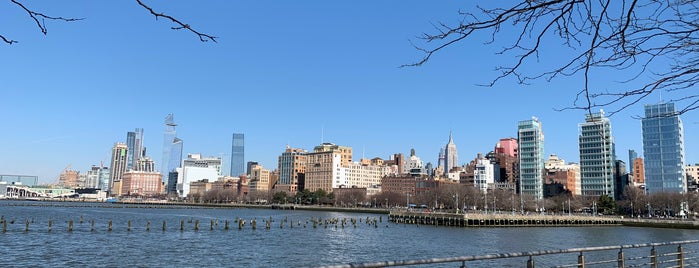 Hudson River Park is one of Mike : понравившиеся места.