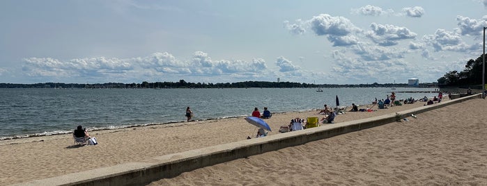 Dane Street Beach is one of north shore outdoor spacrs.