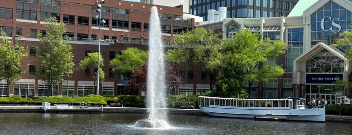 Lechmere Canal Park is one of Favorite Cambridge!.