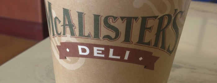 McAlister's Deli is one of Waynesboro Eats.