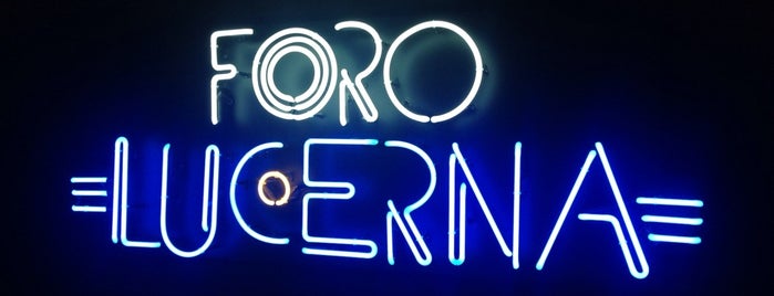 Foro Lucerna is one of สถานที่ที่ Marco ถูกใจ.