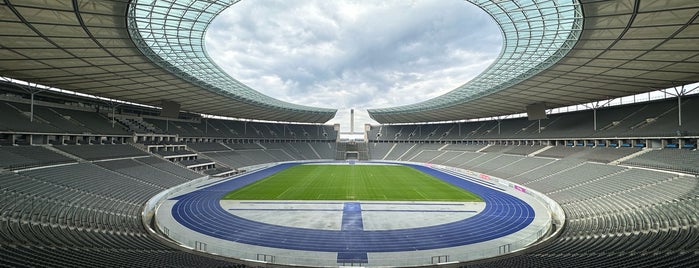 Olympiastadion is one of Berlin To do.