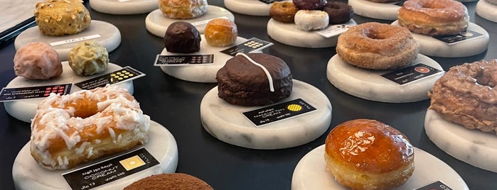 Doughnut Plant is one of Riyadh Favourites.