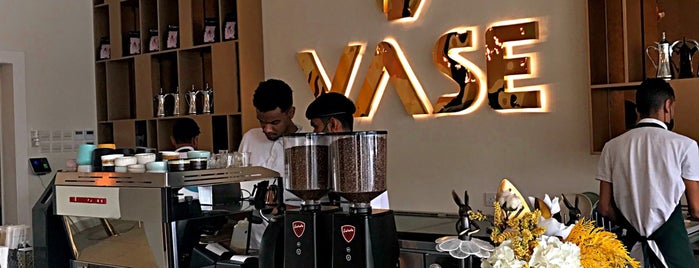 VASE Specialty Coffee is one of Riyadh cafe.