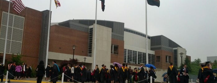 XFINITY Center is one of Stadiums visited.