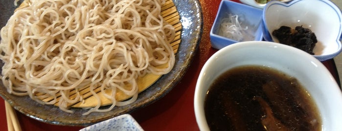 十割蕎麦 海鮮料理 ゆずの木 is one of Z33'ın Kaydettiği Mekanlar.