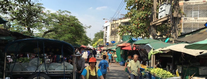 Bobae Market is one of Bangkok Thailand.
