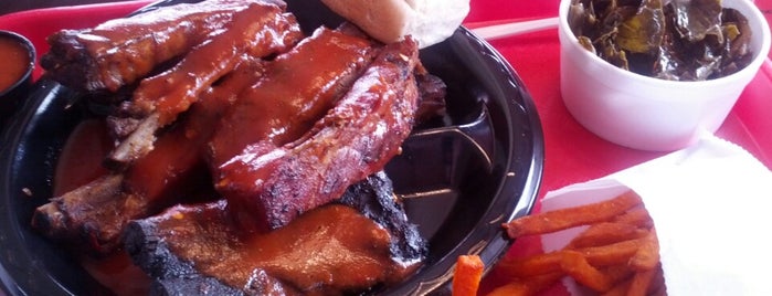 Honey Bear's BBQ is one of How The West Was Won.