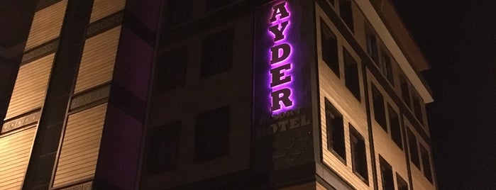 Ayder Resort Hotel is one of Posti che sono piaciuti a Cenker.