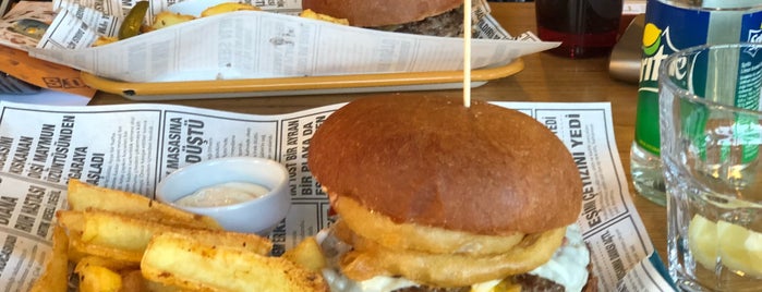 Burgerhane is one of Yemek 2.