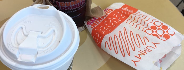 Dunkin' is one of US - NY.