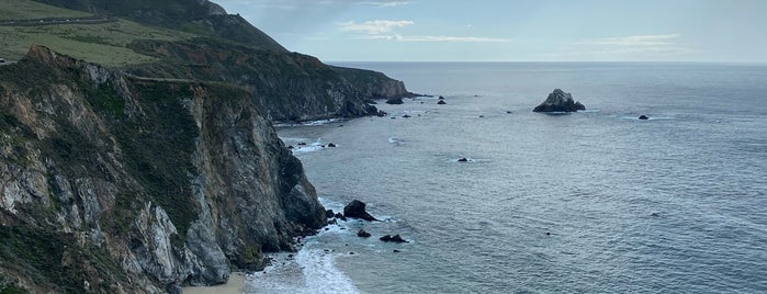 Pacific Coast Highway is one of California, Goleta - Summer 2018.