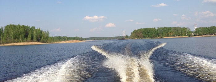 Пяловское водохранилище is one of Москва — местность.