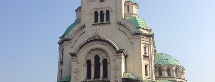 Catedral de Alejandro Nevsky is one of Follow the Orient Express — Şark Ekspresi.