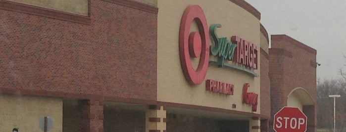 Target is one of No Signage.
