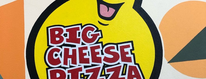 Big Cheese Pizza is one of GALLUP.