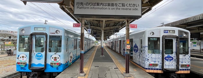 Ise-Nakagawa Station is one of 大阪線急行停車駅.