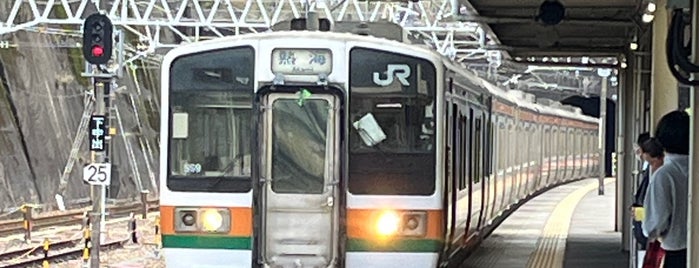 Kanaya Station is one of 東海道本線(JR東海).