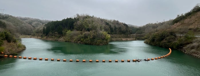 みくまりダム is one of ダムカード（兵庫県）.