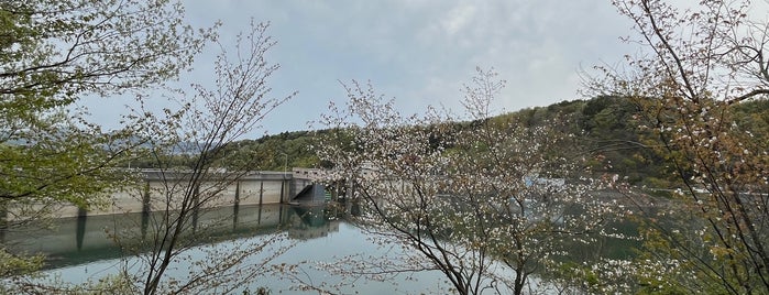 一庫ダム is one of ダムカードを配布しているダム（西日本編）.