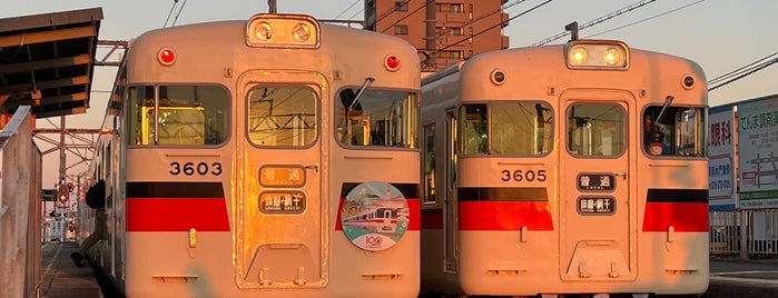 山陽天満駅 is one of 神戸周辺の電車路線.