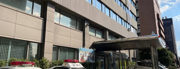 Ikebukuro Police Station is one of 天気の子聖地巡礼.