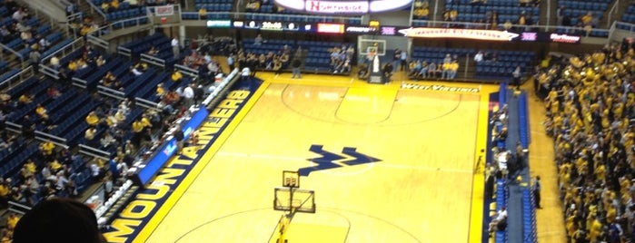 WVU Coliseum is one of Places I miss....