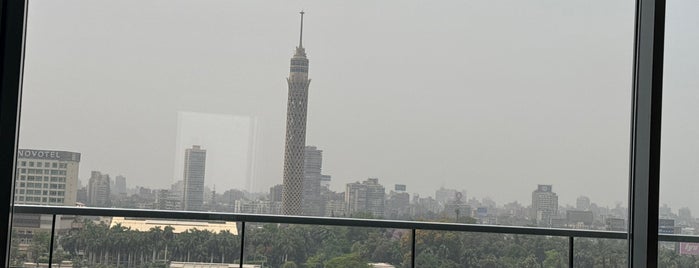 The Nile Ritz-Carlton, Cairo is one of 2022 Accomplished.