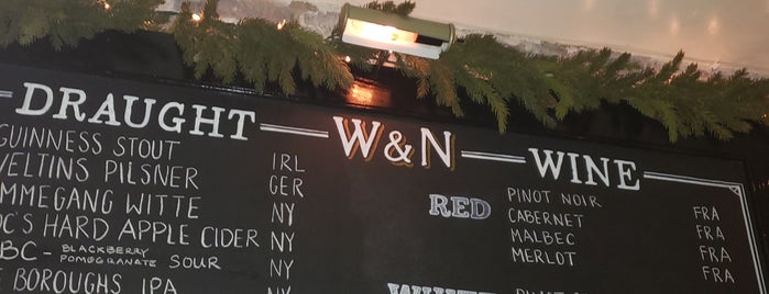 Wilfie & Nell is one of My Definitive NYC Bar List.