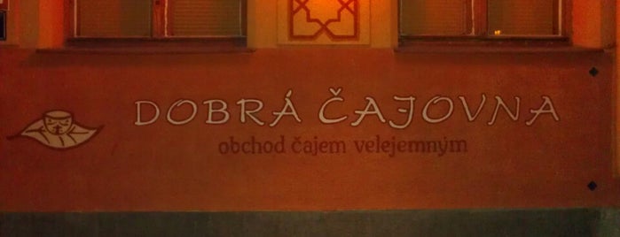 Dobrá Čajovna is one of Čajovny v ČR.