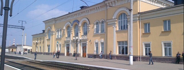 Залізничний вокзал «Здолбунів» is one of Рівне.