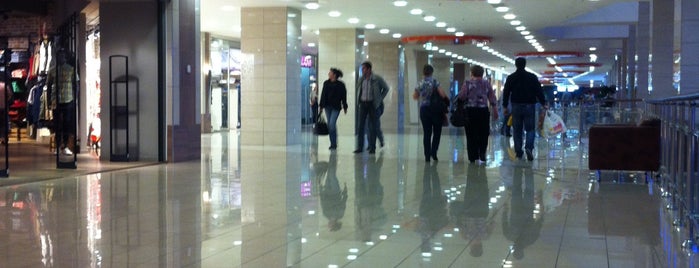 Бейдж foursquare Mall Rat