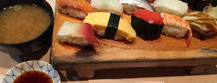 Shunkashuto is one of Sushi.
