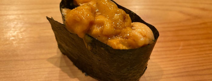 Sushi Harumi is one of Tokyo to-do list.