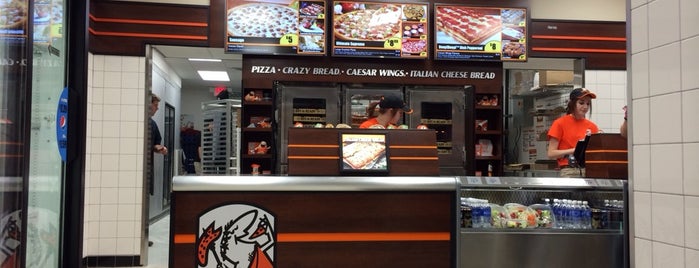 Little Caesars Pizza is one of pizza!.