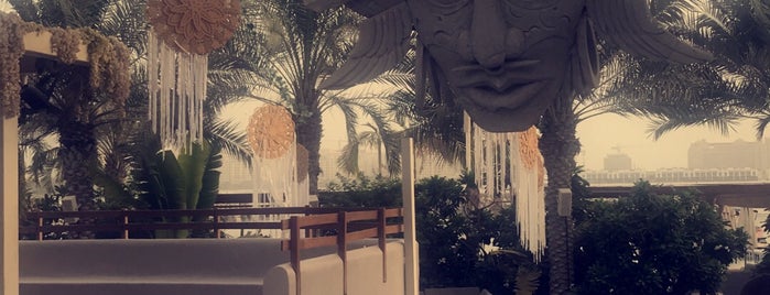 White X  Beach Lounge is one of Dubai.