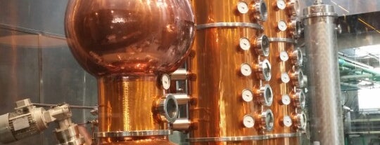 Long Road Distillers is one of Grand Rapids.