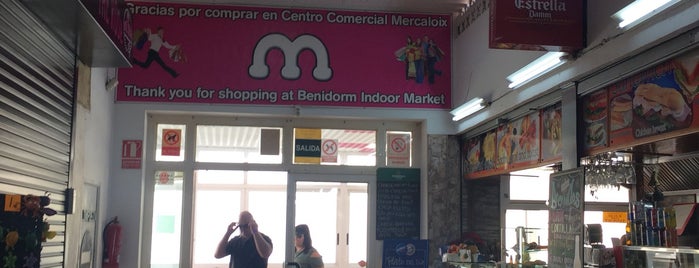 Benidorm Indoor Market is one of Where I have been.