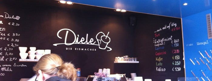 Diele I - Die Eismacher is one of Coffee bars.
