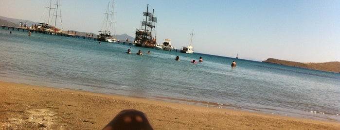 Meteor Beach is one of Beaches in Bodrum.
