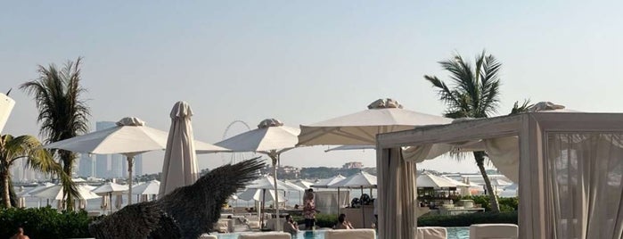 SĀN Beach is one of Dubai - Abu Dhabi.
