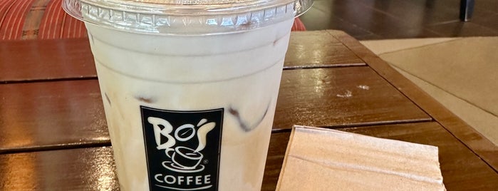 Bo's Coffee is one of My Fave Coffeeshops.