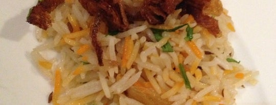 Bombay Palace is one of London Curry Guide.