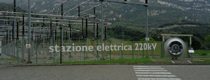Centrale Idroelettrica Santa Massenza is one of Trentino.